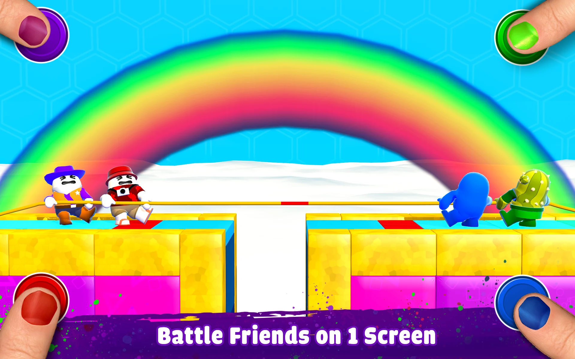 Party Game Hub 3D: 1234 Player screenshot