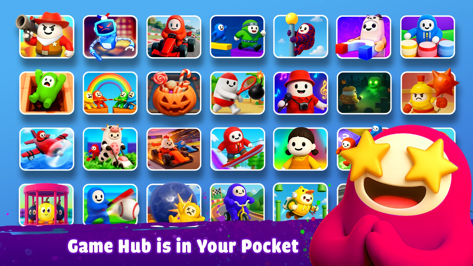 Party Game Hub 3D: 1234 Player screenshot