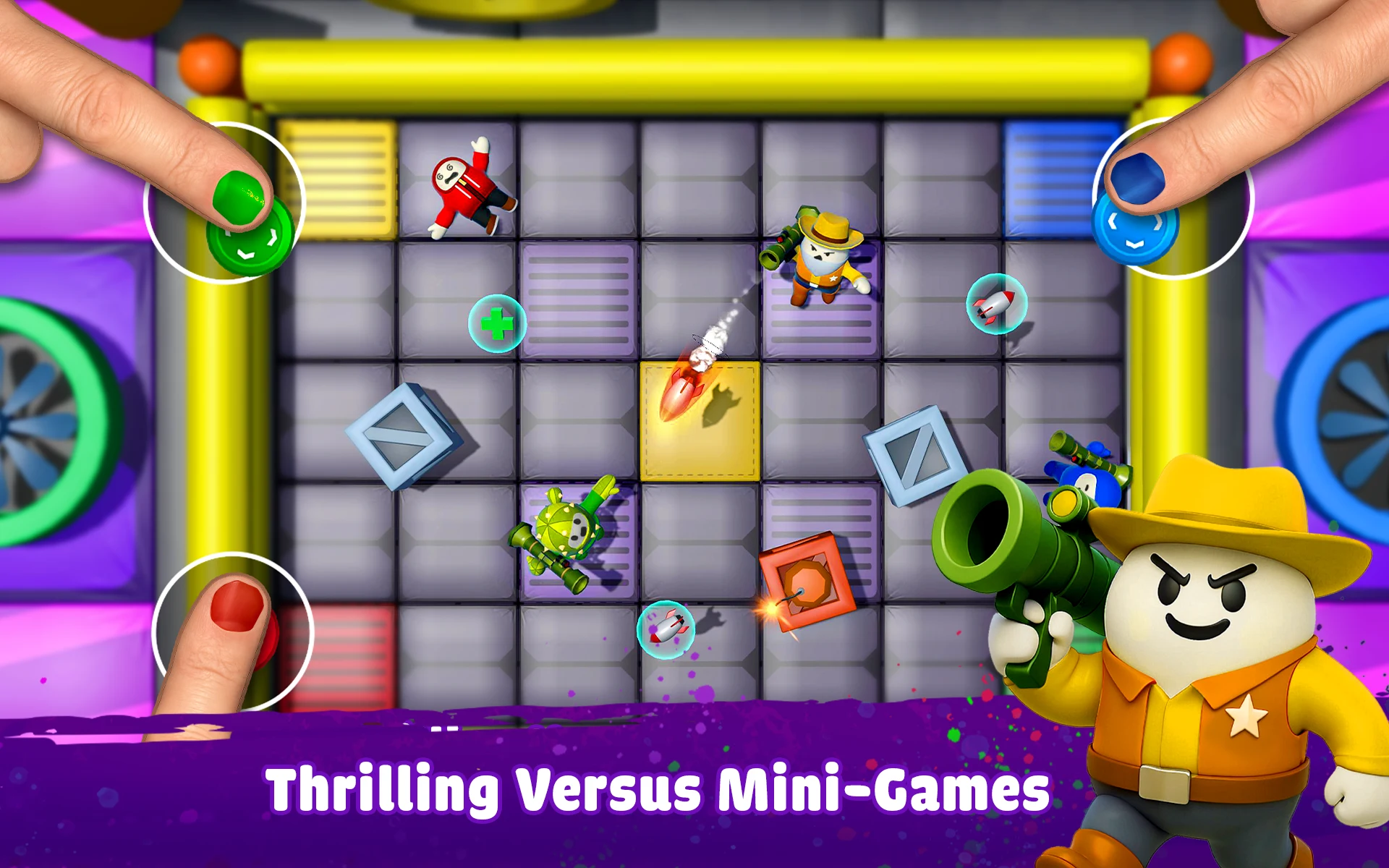 Party Game Hub 3D: 1234 Player screenshot