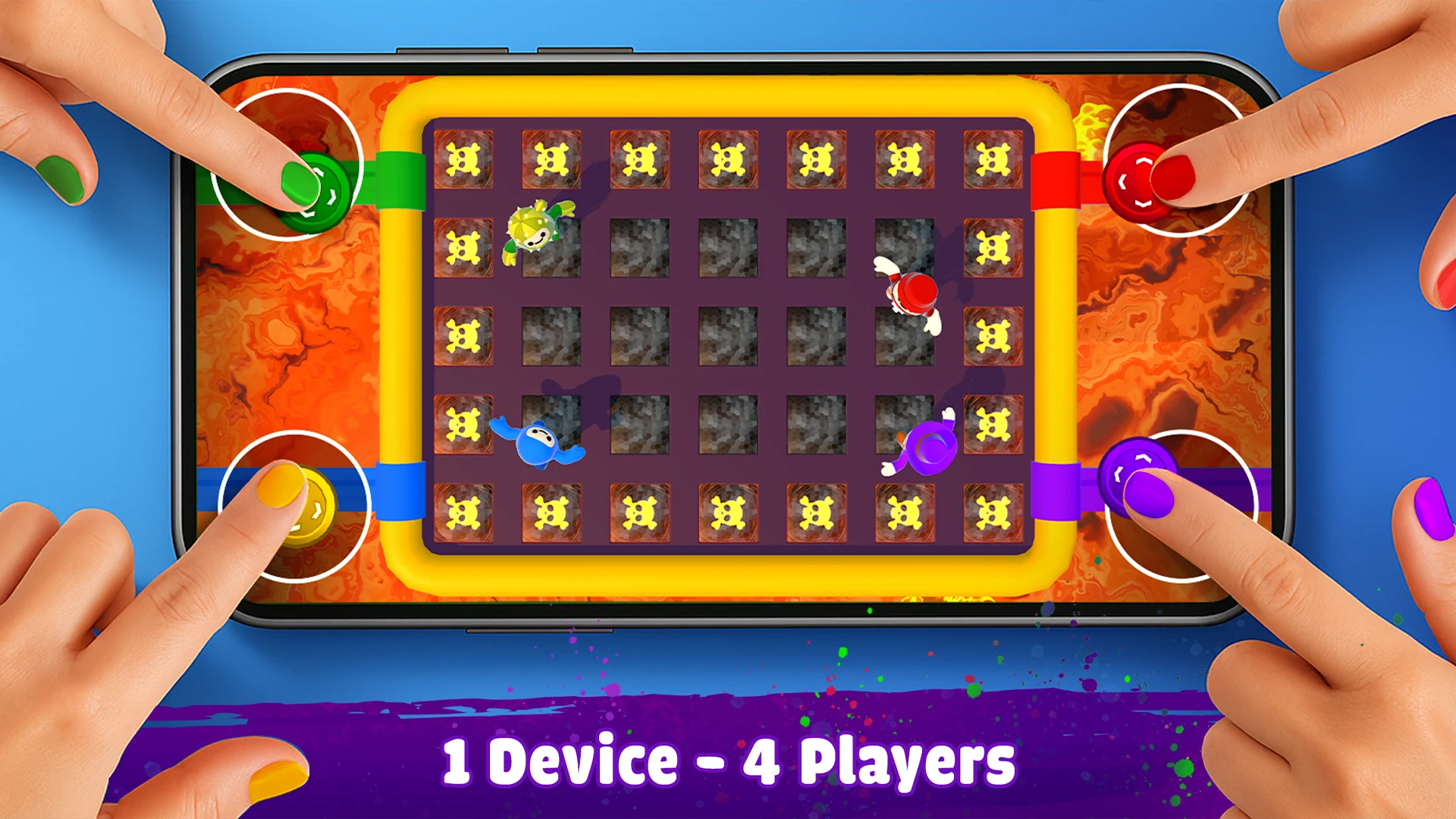 Party Game Hub 3D: 1234 Player screenshot