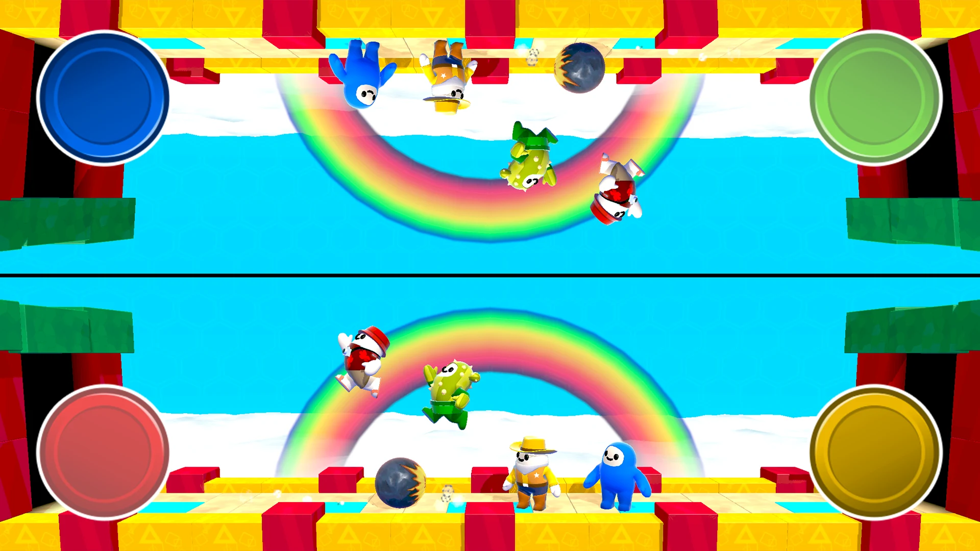 Party Game Hub 3D: 1234 Player screenshot