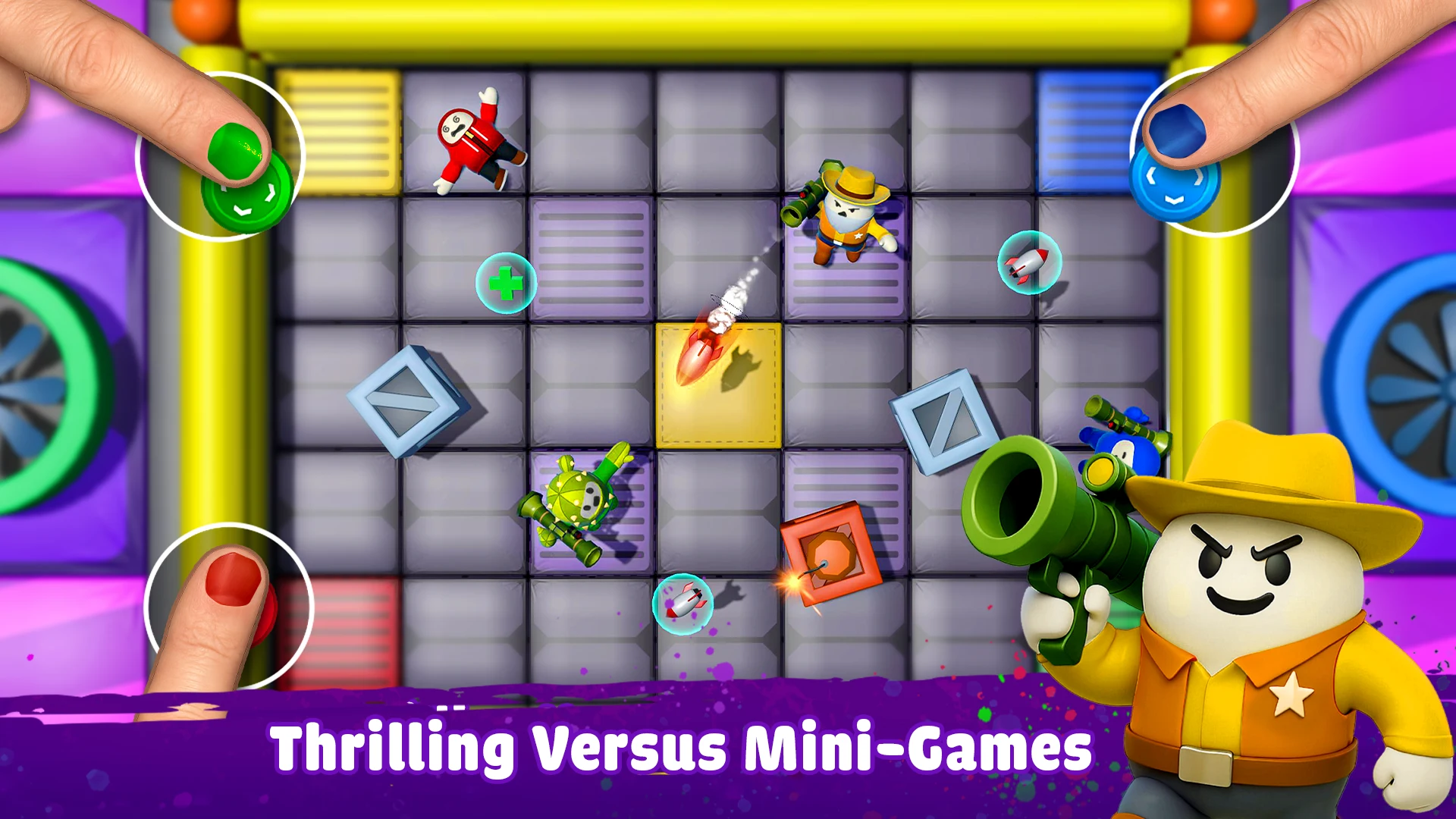 Party Game Hub 3D: 1234 Player screenshot