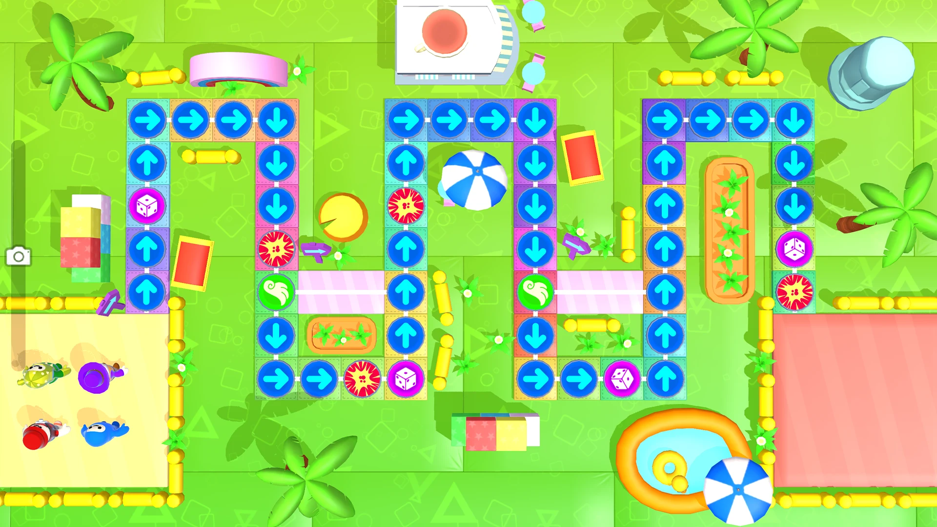 Party Game Hub 3D: 1234 Player screenshot