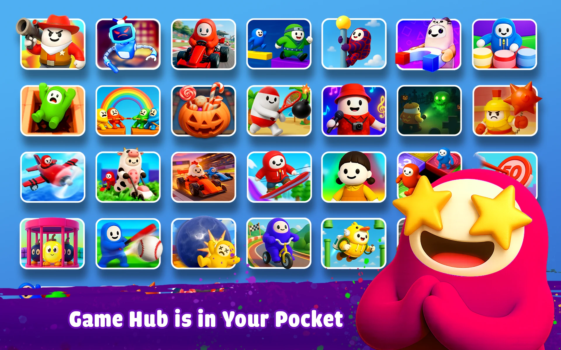 Party Game Hub 3D: 1234 Player screenshot